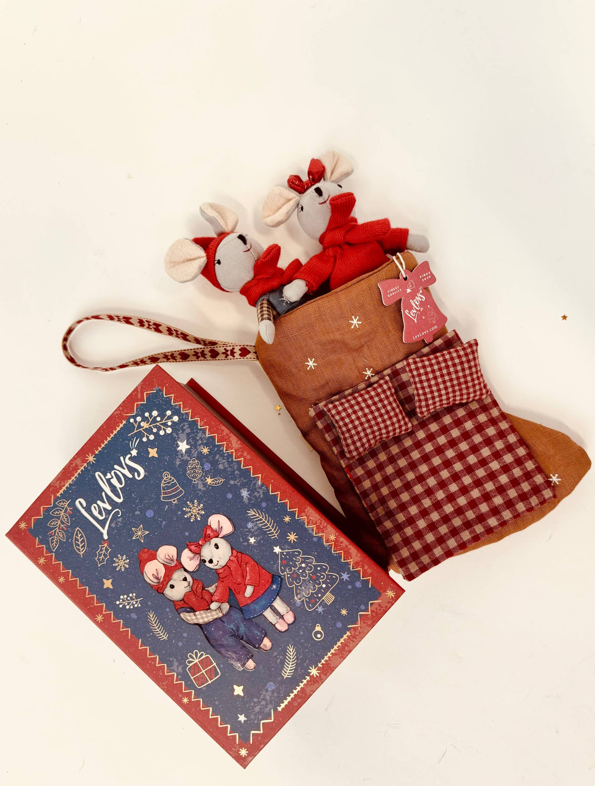 LEVLOVS - Christmas Mice