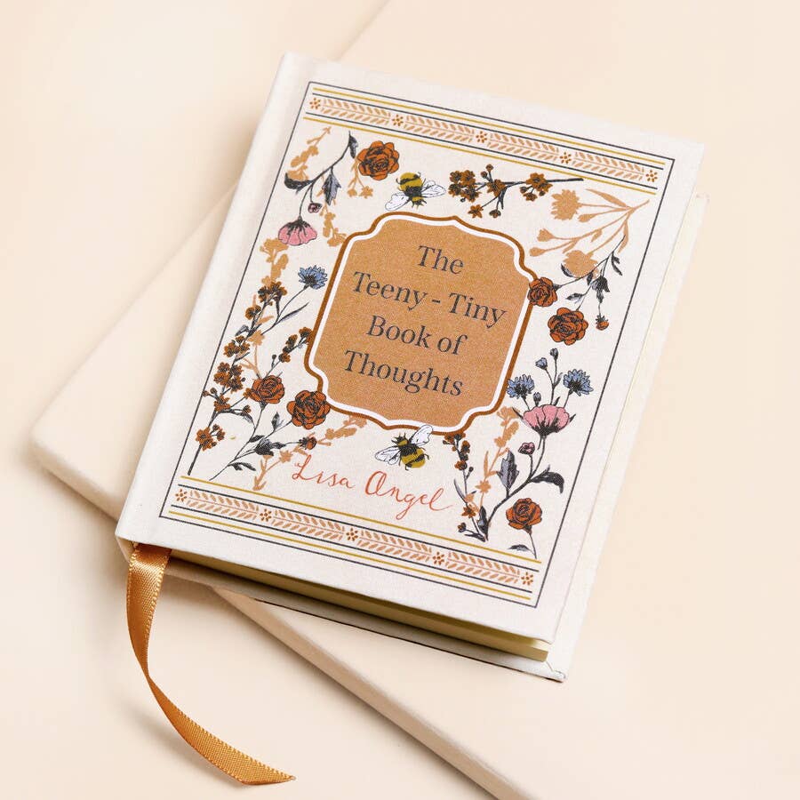 Lisa Angel - Teeny-Tiny Book of Thoughts Notebook