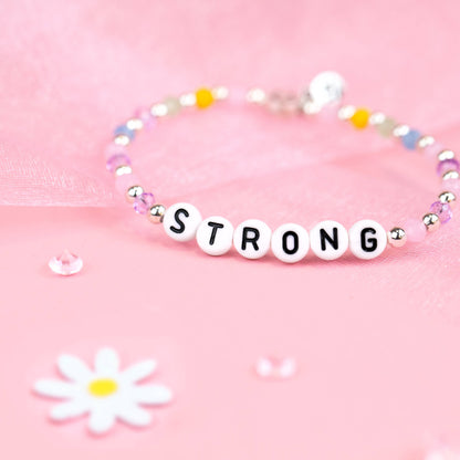 letterboxlove - Beaded Strong Bracelet