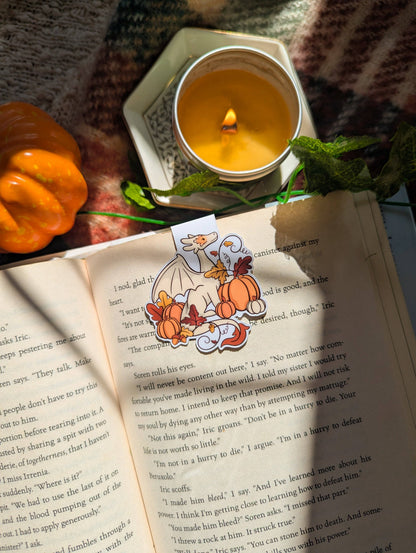 Tales & Tomes - Pumpkin Guardian Magnetic Bookmark