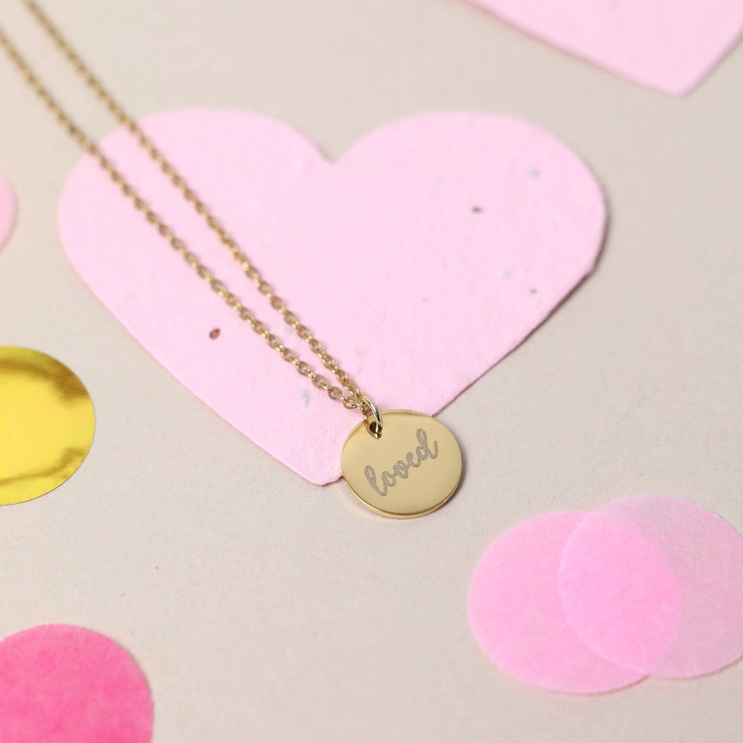 Aria & Avery - Children's Positive Affirmation Necklace