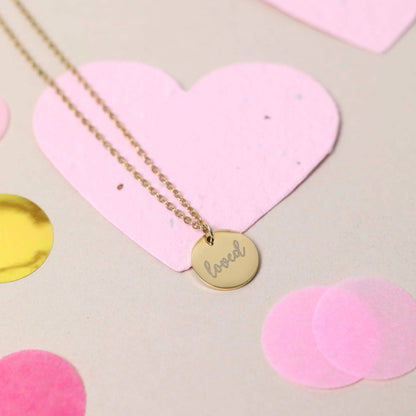 Aria & Avery - Children's Positive Affirmation Necklace