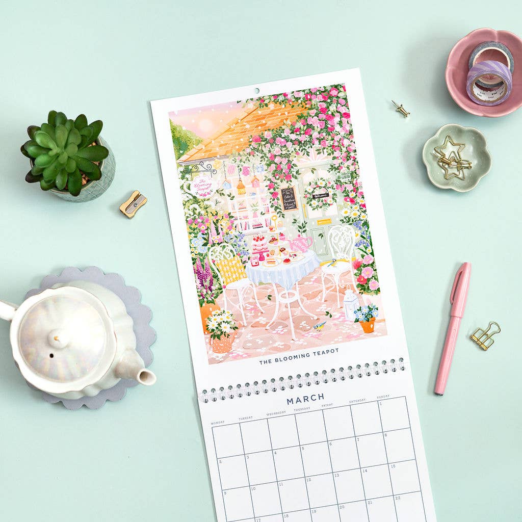 Simply, Katy - 2026 Shopfront Scenes Calendar  