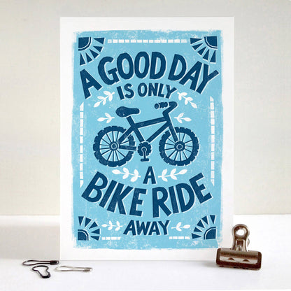 Alexandra Snowdon - Bike Ride Card