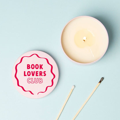 Mischief Candles - Mischief Club Pink Tin Candle