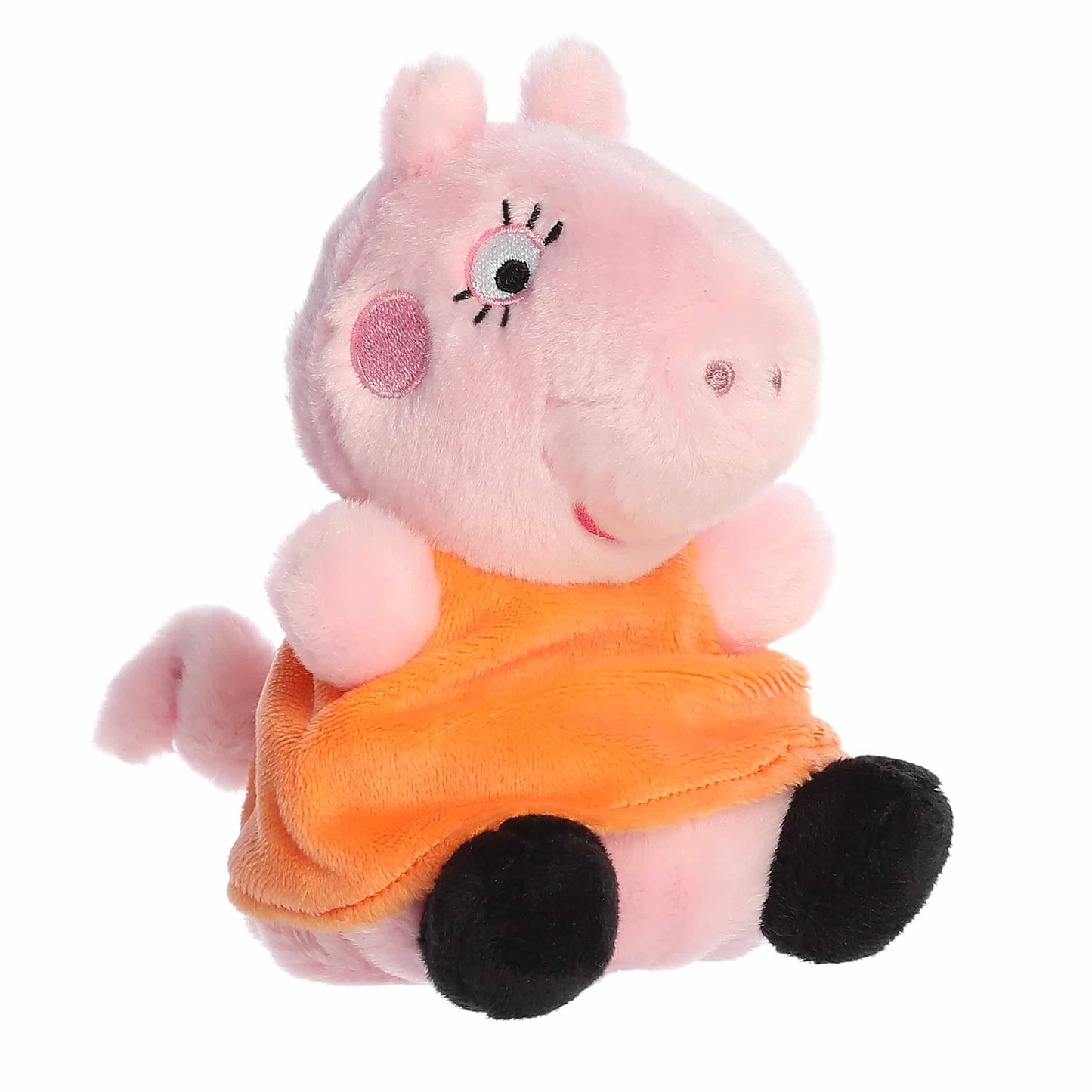 Limited edition USA exclusive- 5" Plush Mummy Pig Palm Pals