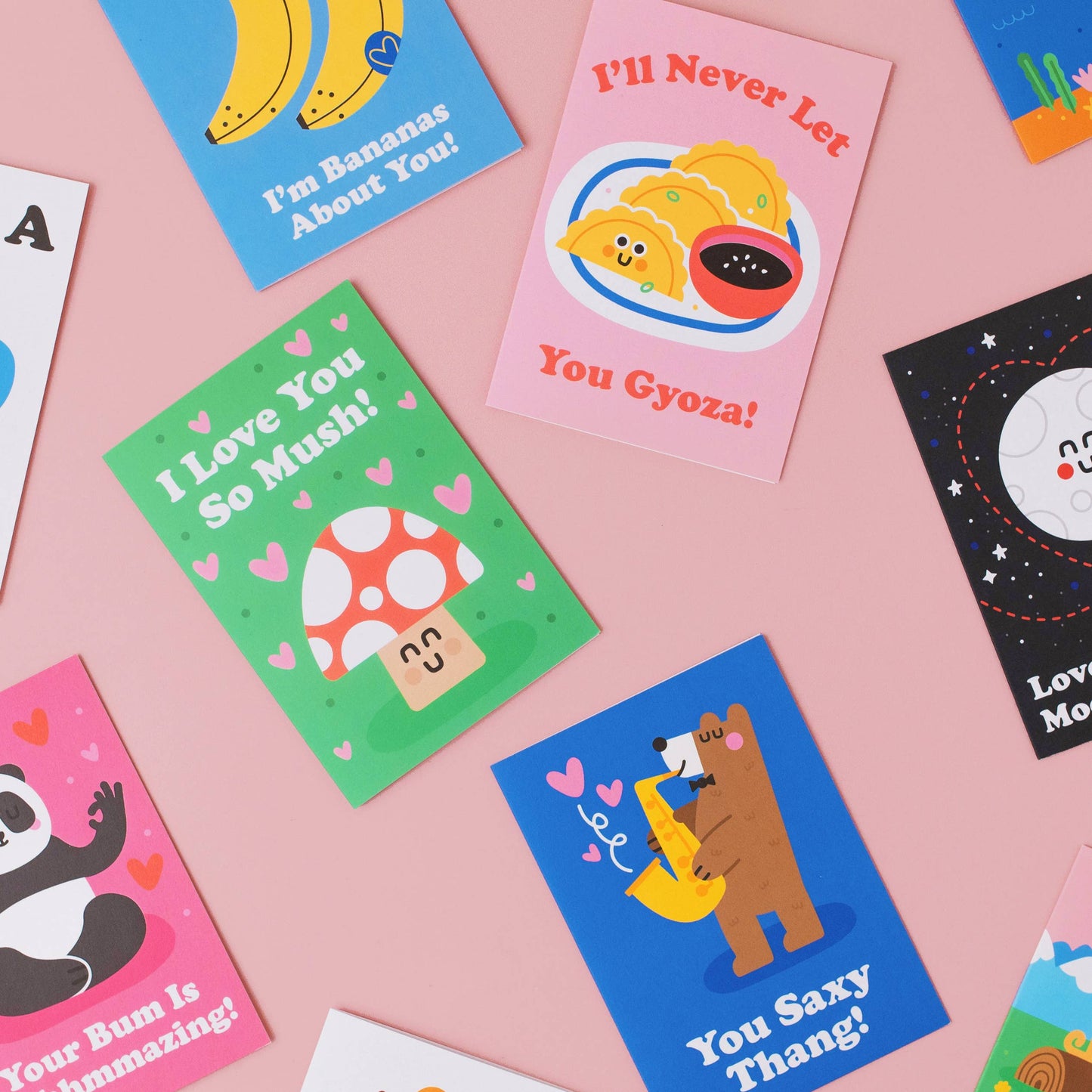 Studio Boketto - Have A Dolly Good Birthday Card | Cute Music Birthday Cards