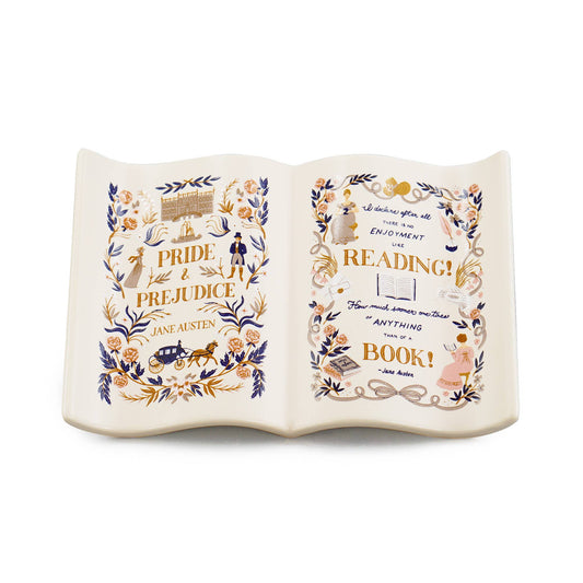 Trinket Dish Book - Pulteney Press (Pride & Prejudice)