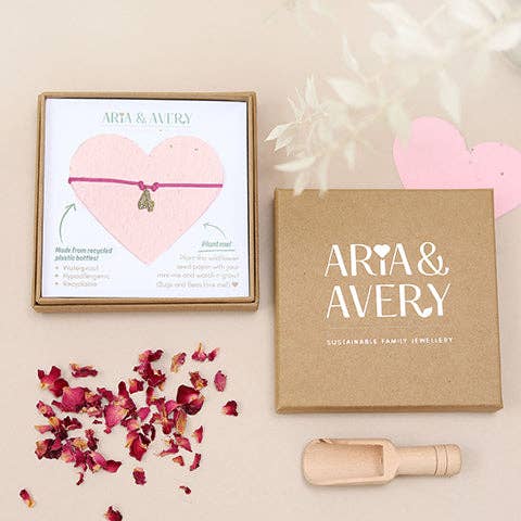 Aria & Avery - Birthday Bracelet - 100% Recycled Plastic Bottles