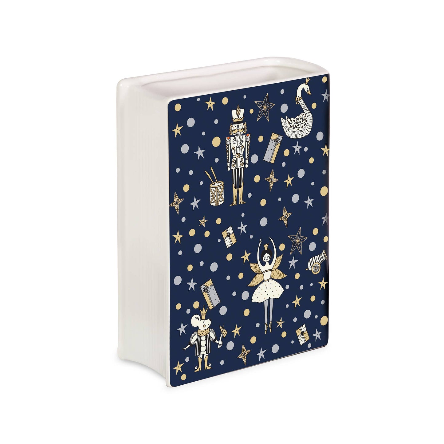 Steel Mill & Co UK - Small Book Vase, The Nutcracker