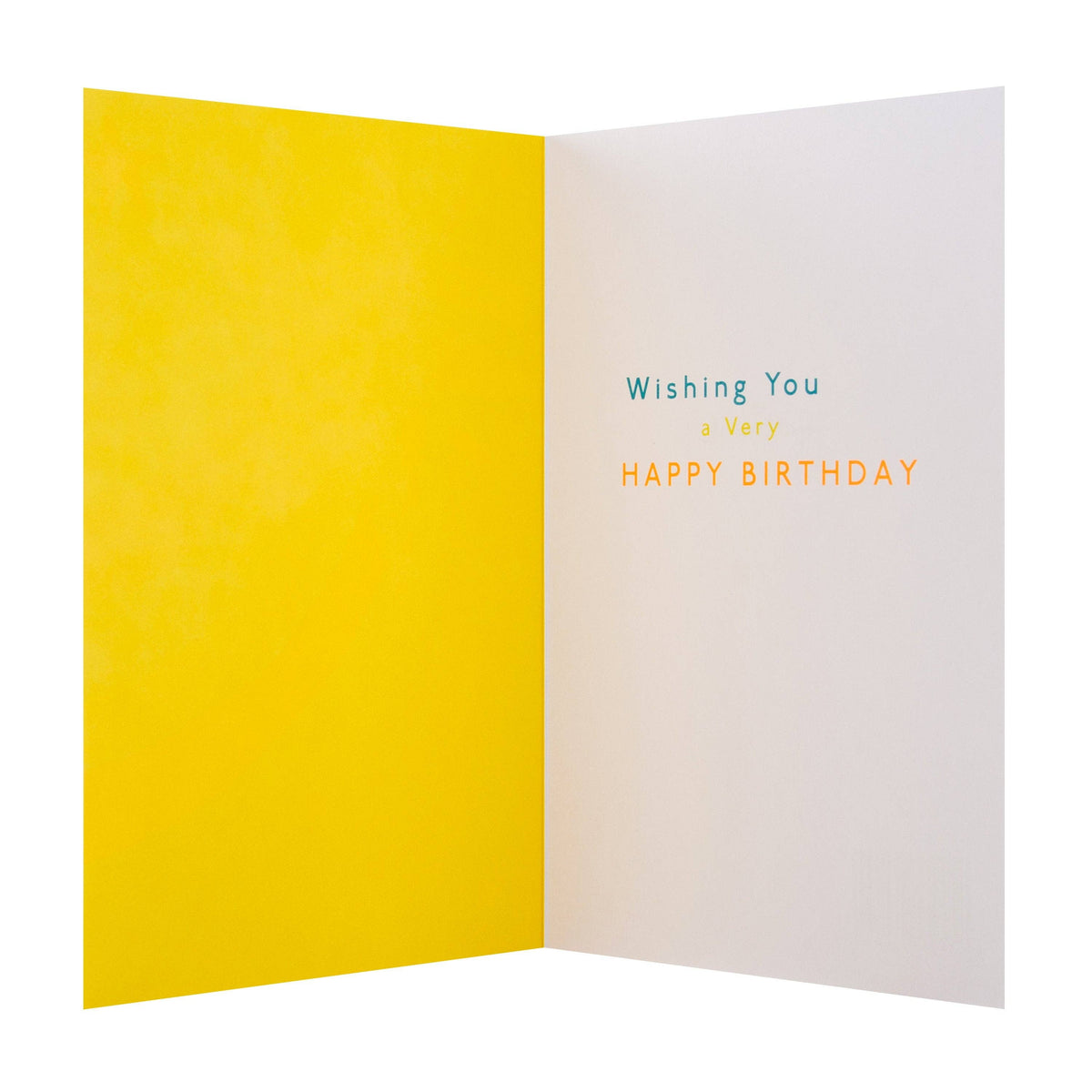 Hallmark - Kids' Birthday Card with Rainbow Star & Stickers