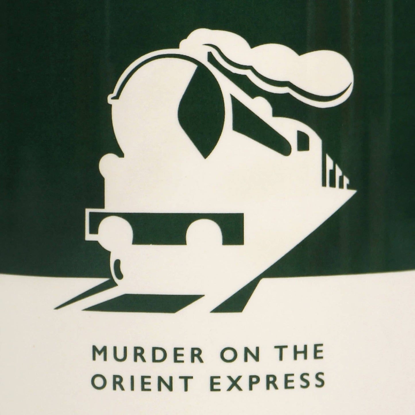 Half Moon Bay - Ceramic Mug Agatha Christie Murder on the Orient Express
