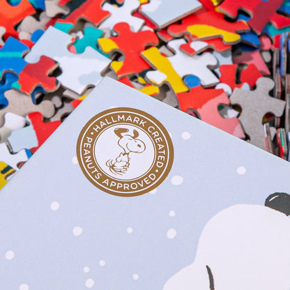 Hallmark - Peanuts™ Snoopy Red Doghouse 680-Piece Jigsaw Puzzle