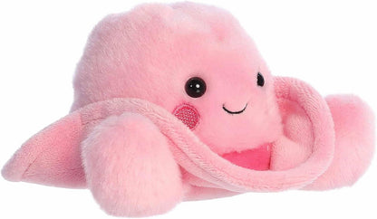 Limited edition USA exclusive - 5" Plush Pal Sally Pink Cowgirl Hat Palm Pals Stuffed Animal