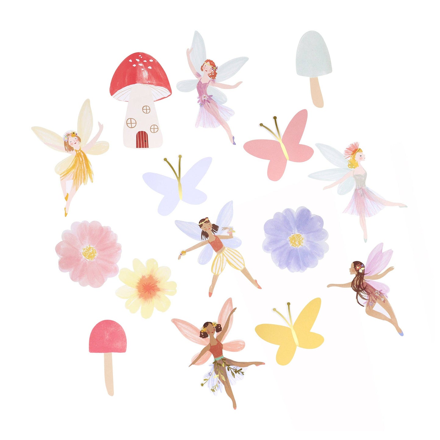 Meri Meri - Fairy Shaped Stickers