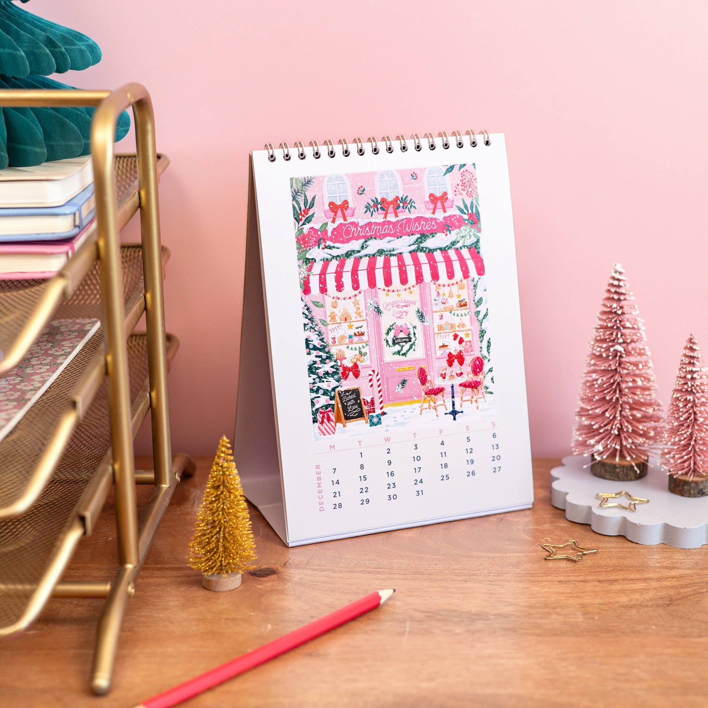 Simply, Katy - 2026 Shopfront Scenes: Desk Calendar