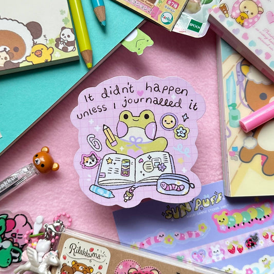 Sun Puff Studios - Journalling Sticker