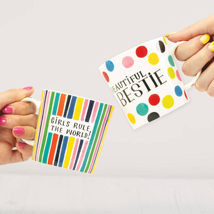 Rachel Ellen Designs - Boxed Bone China Mug - Beautiful Bestie