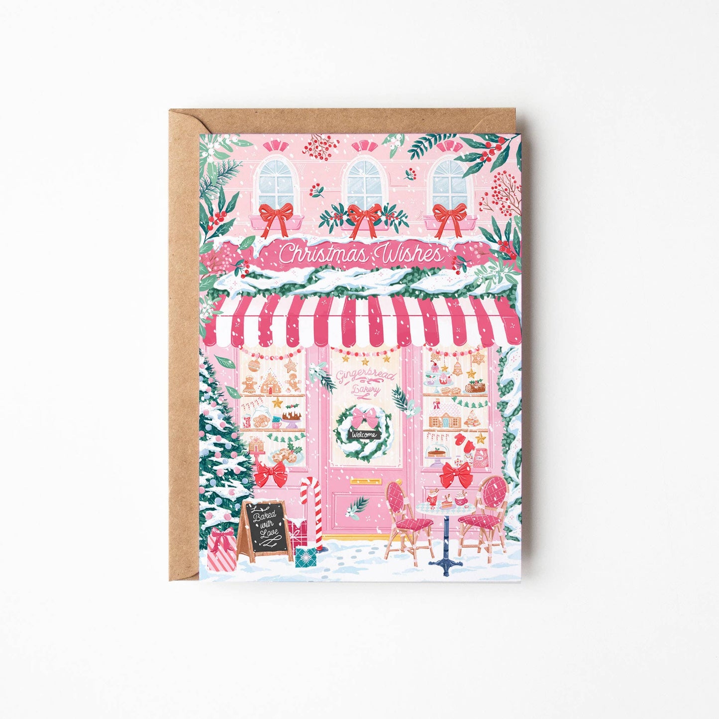 Simply, Katy - Gingerbread Bakery Card
