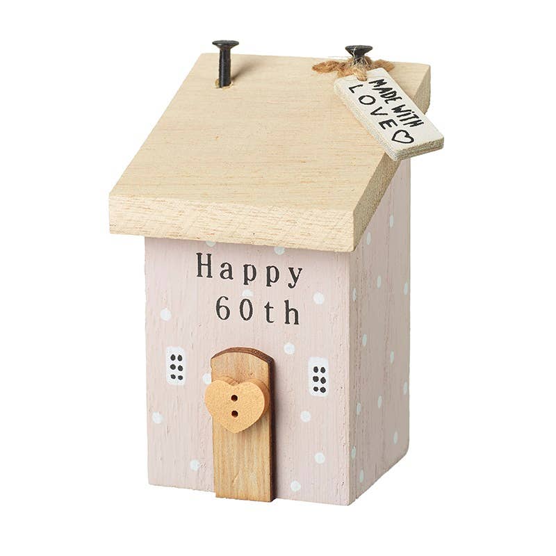 Heaven Sends - Happy 60Th House