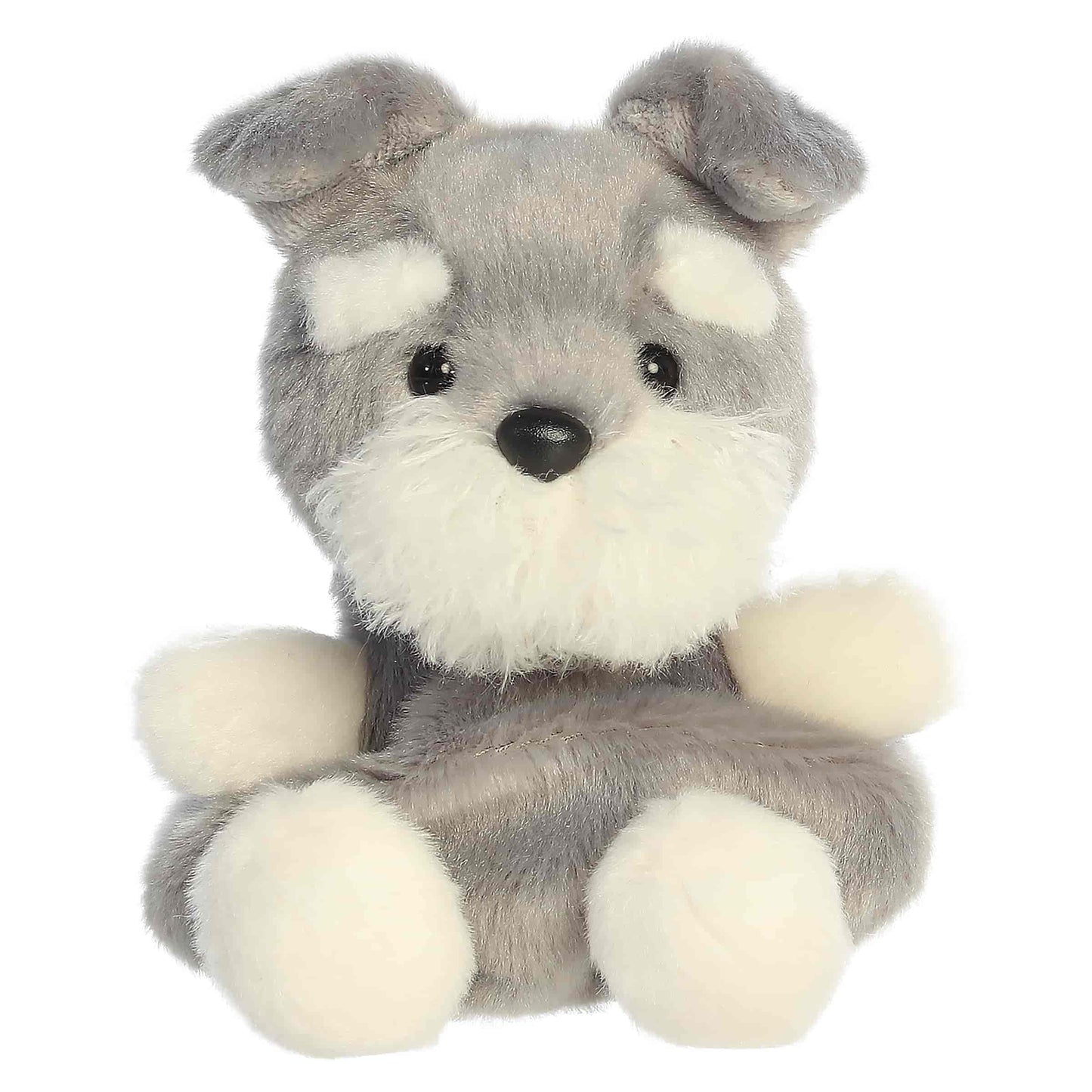 Kelley and Company - 5" Plush Korra Schnauzer Palm Pal