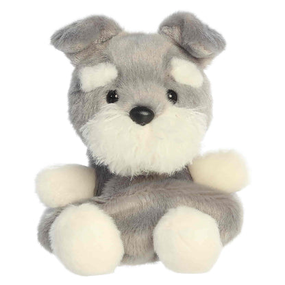 Kelley and Company - 5" Plush Korra Schnauzer Palm Pal