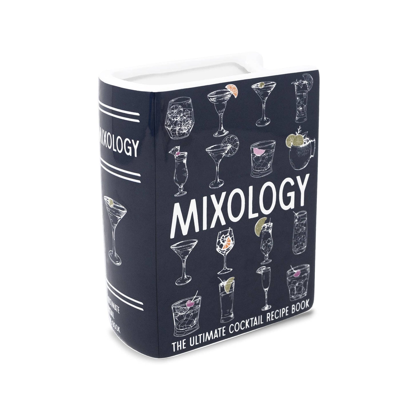 Steel Mill & Co UK - Small Book Vase, Mixology