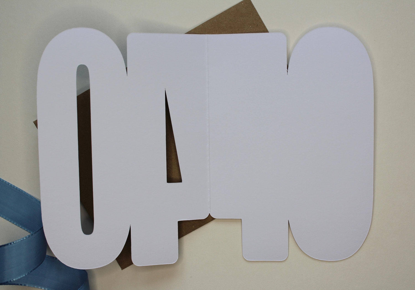 Ellice Owens Designs - 40th Birthday Card for Her – Floral Cutout 40 Card