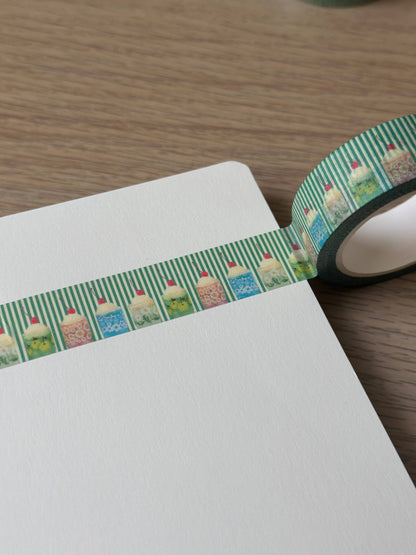 Shellflower - Soda Washi Tape