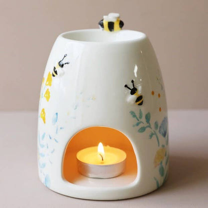 Lisa Angel - Floral Ceramic Wax Warmer -Not available to EU countries