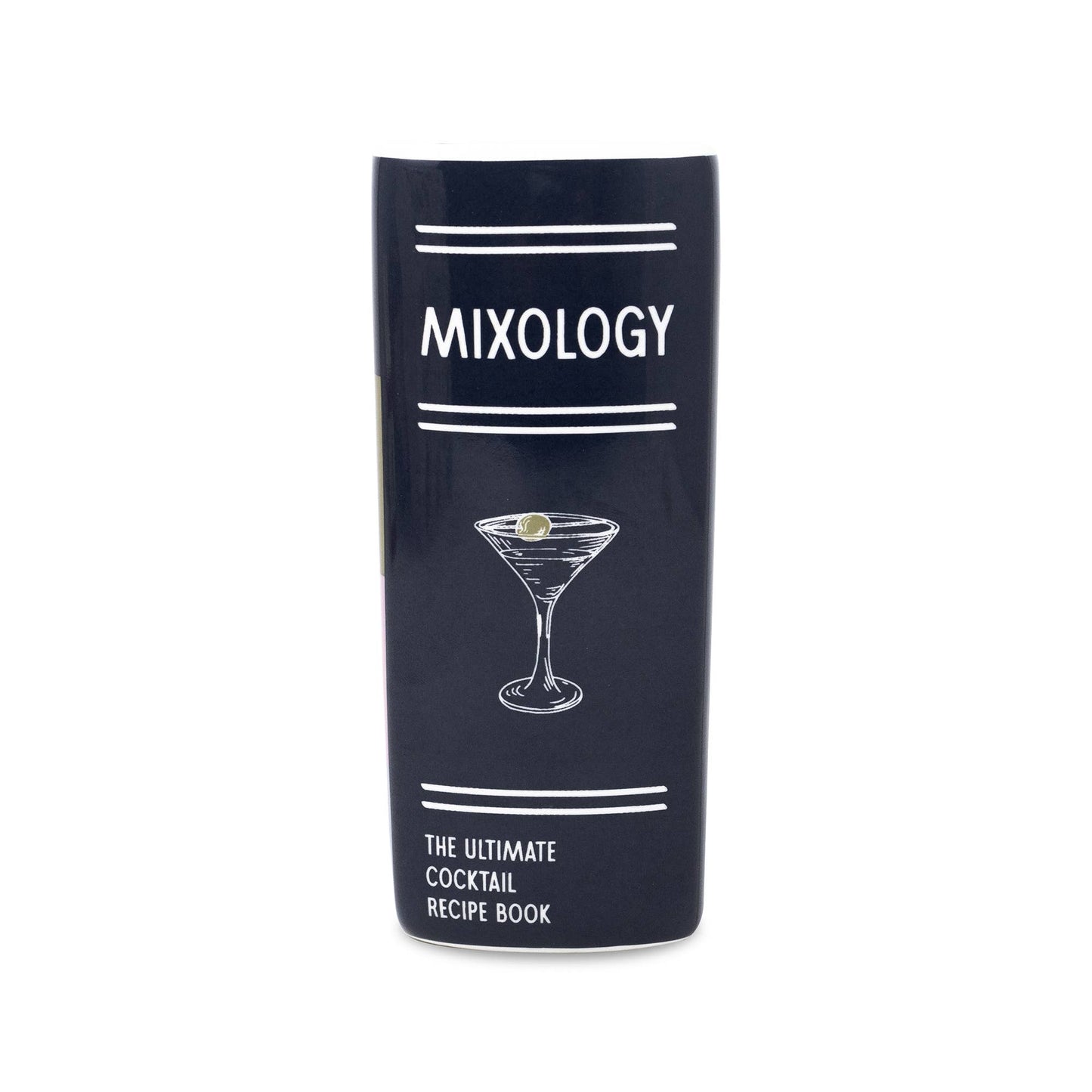 Steel Mill & Co UK - Small Book Vase, Mixology