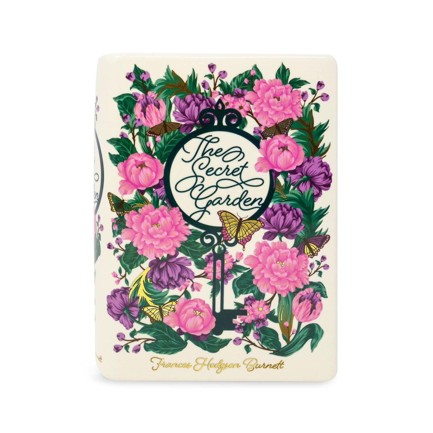 Steel Mill & Co UK - Large Book Vase, The Secret Garden 2