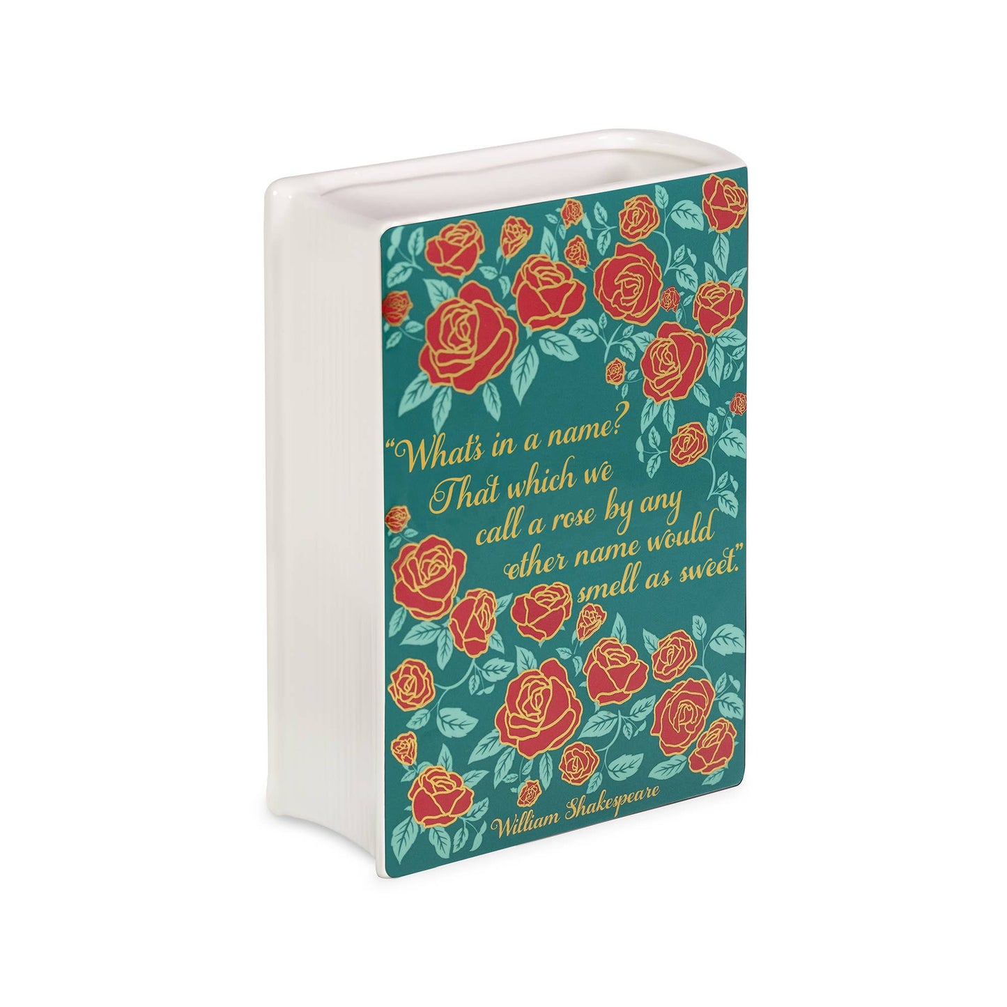 Steel Mill & Co UK - Large Book Vase, Romeo and Juliet