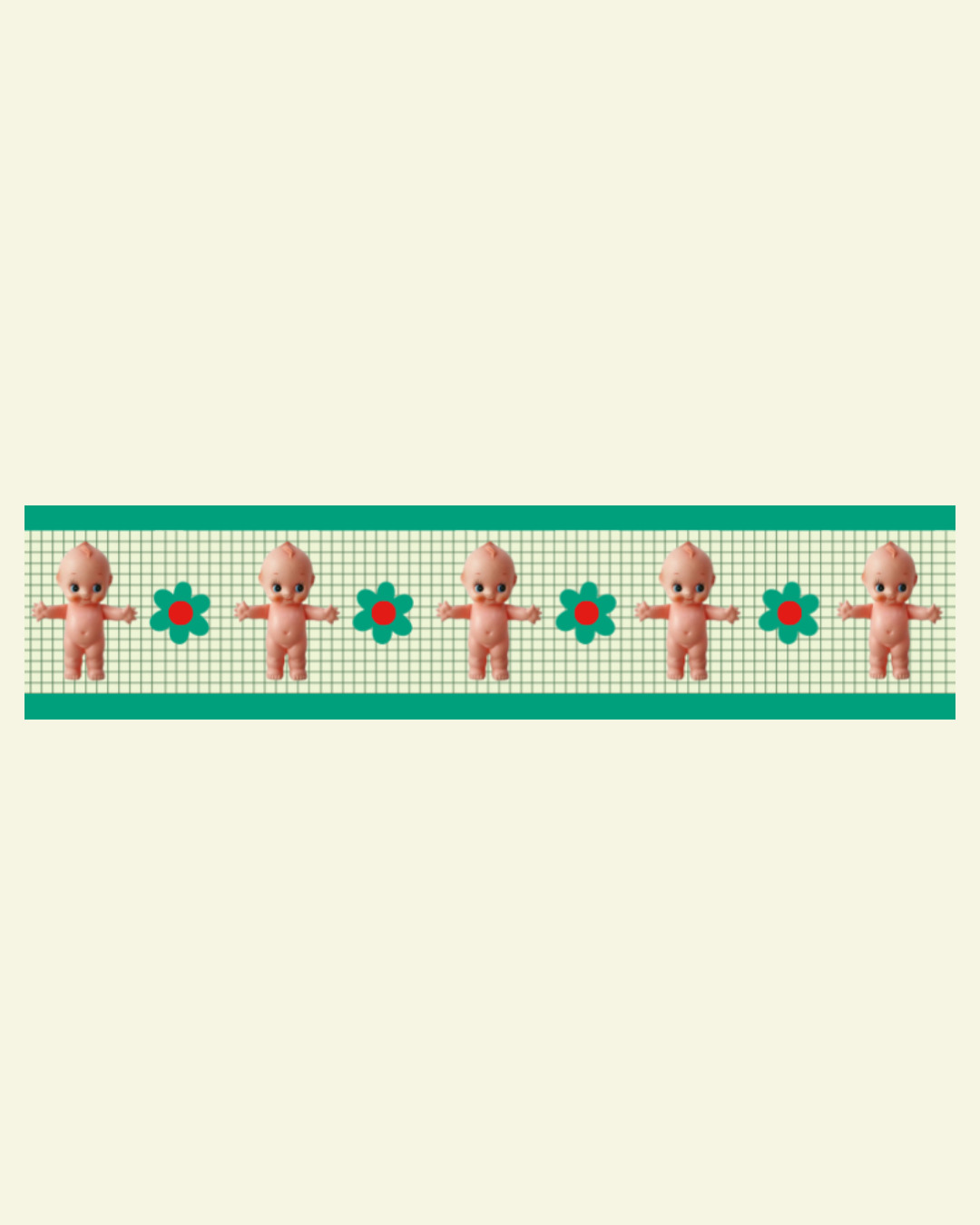 Shellflower - Kewpie Baby Washi Tape 
