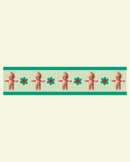 Shellflower - Kewpie Baby Washi Tape 