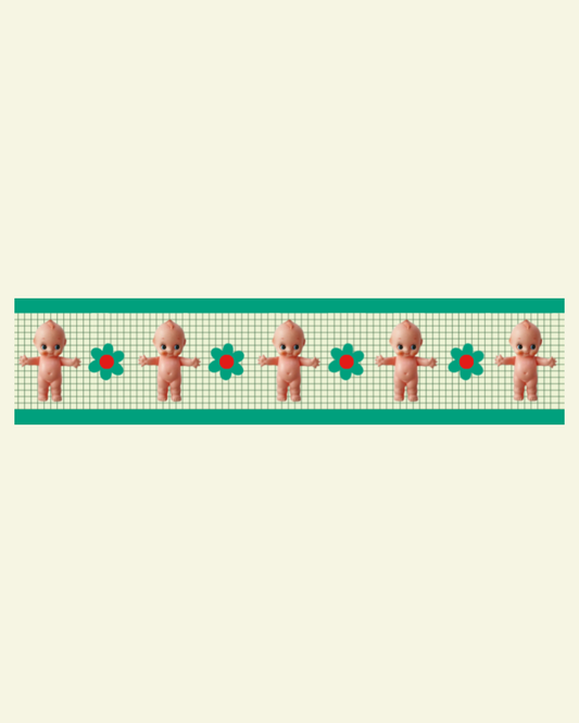 Shellflower - Kewpie Baby Washi Tape 