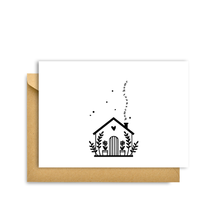 Hygge Cards - HOME SWEET HOME CARD