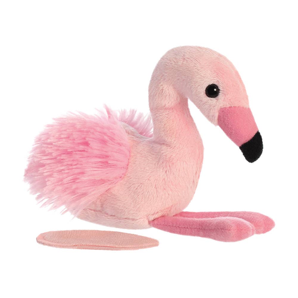 Aurora World - Fay Flamingo Shoulderkins 16cm Soft Toy