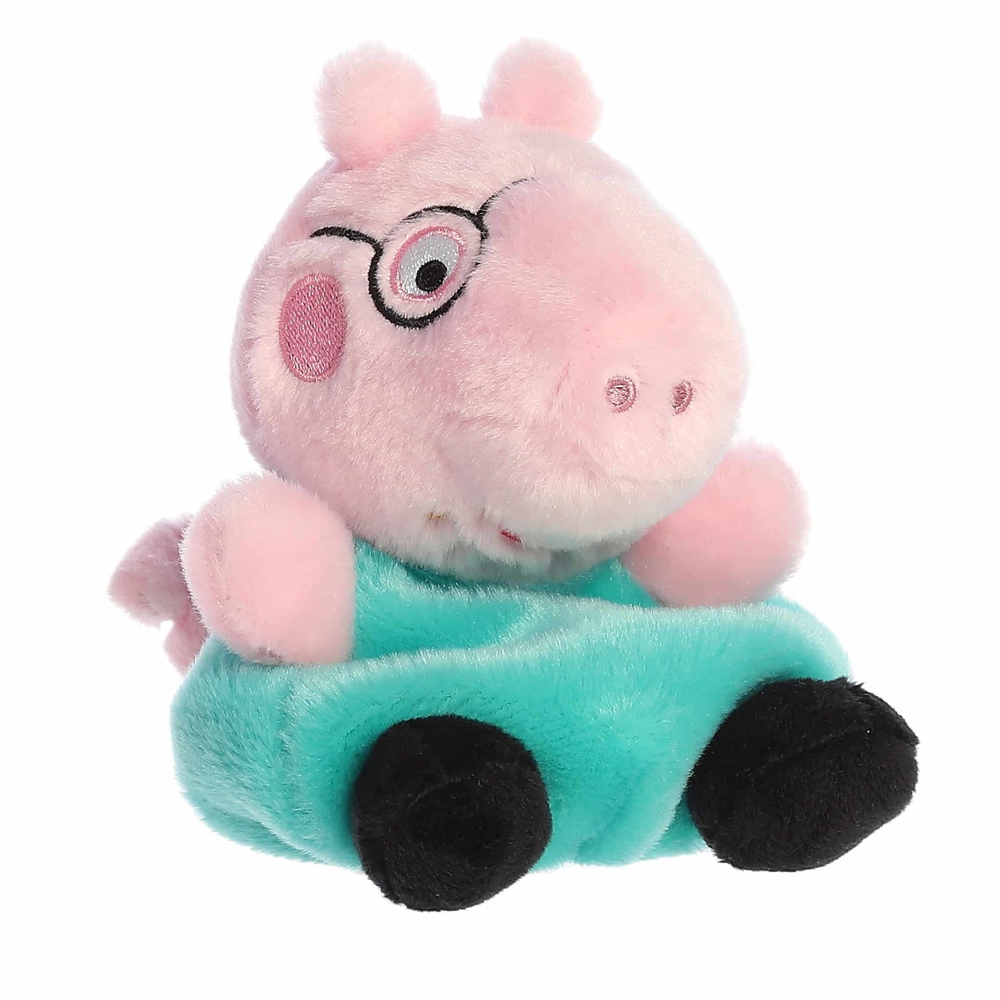 Limited edition USA exclusive- 5" Plush Daddy Pig Palm Pals