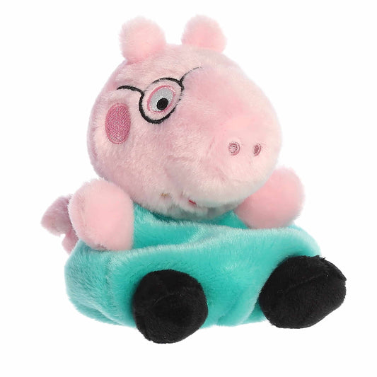 Limited edition USA exclusive- 5" Plush Daddy Pig Palm Pals