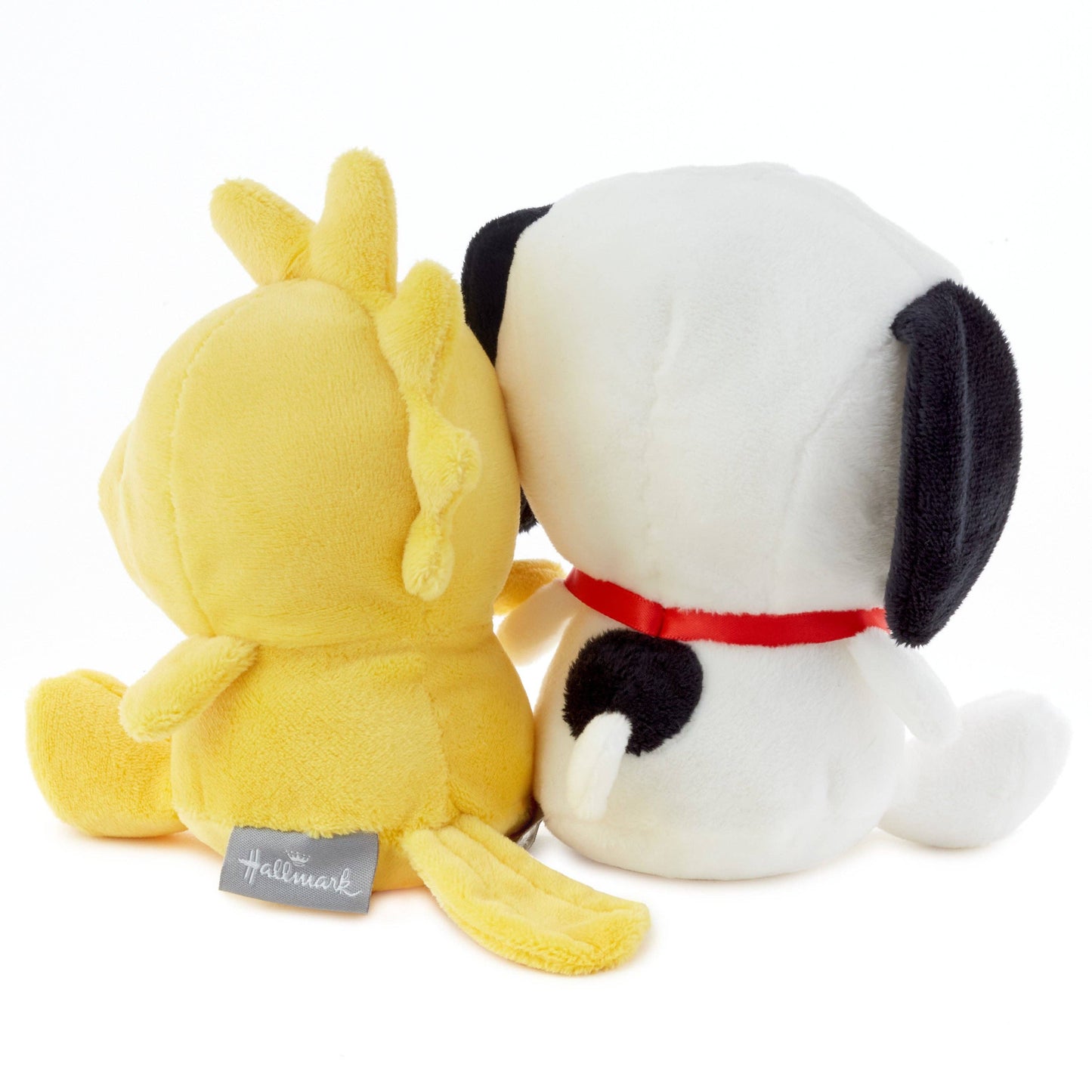 Hallmark - Better Together Snoopy & Woodstock Magnetic Soft Plush Pair