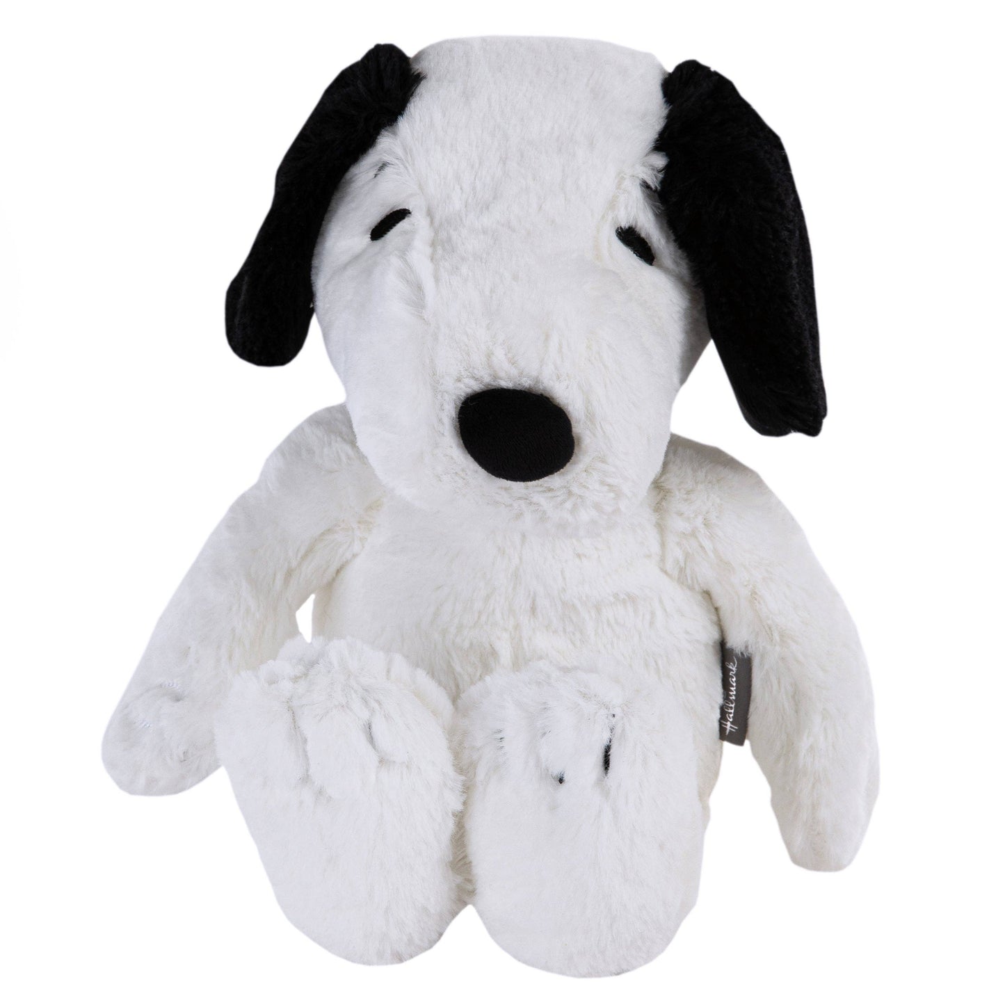 Hallmark - Peanuts™ Snoopy & Woodstock Magnetic Hugging Soft Plush Pair