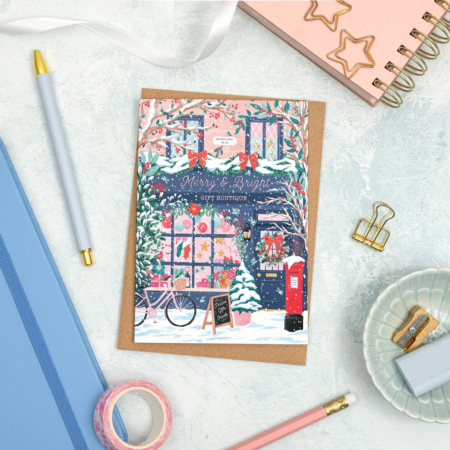 Simply, Katy - Christmas Gift Boutique Card