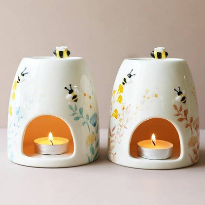 Lisa Angel - Floral Ceramic Wax Warmer -Not available to EU countries