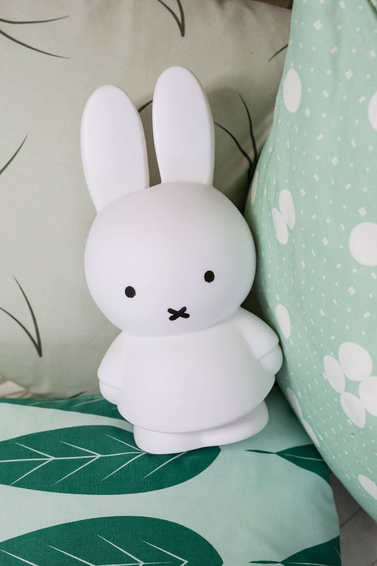 Miffy by S-c Brands - Miffy Money Box Large - Pure White - 26cm