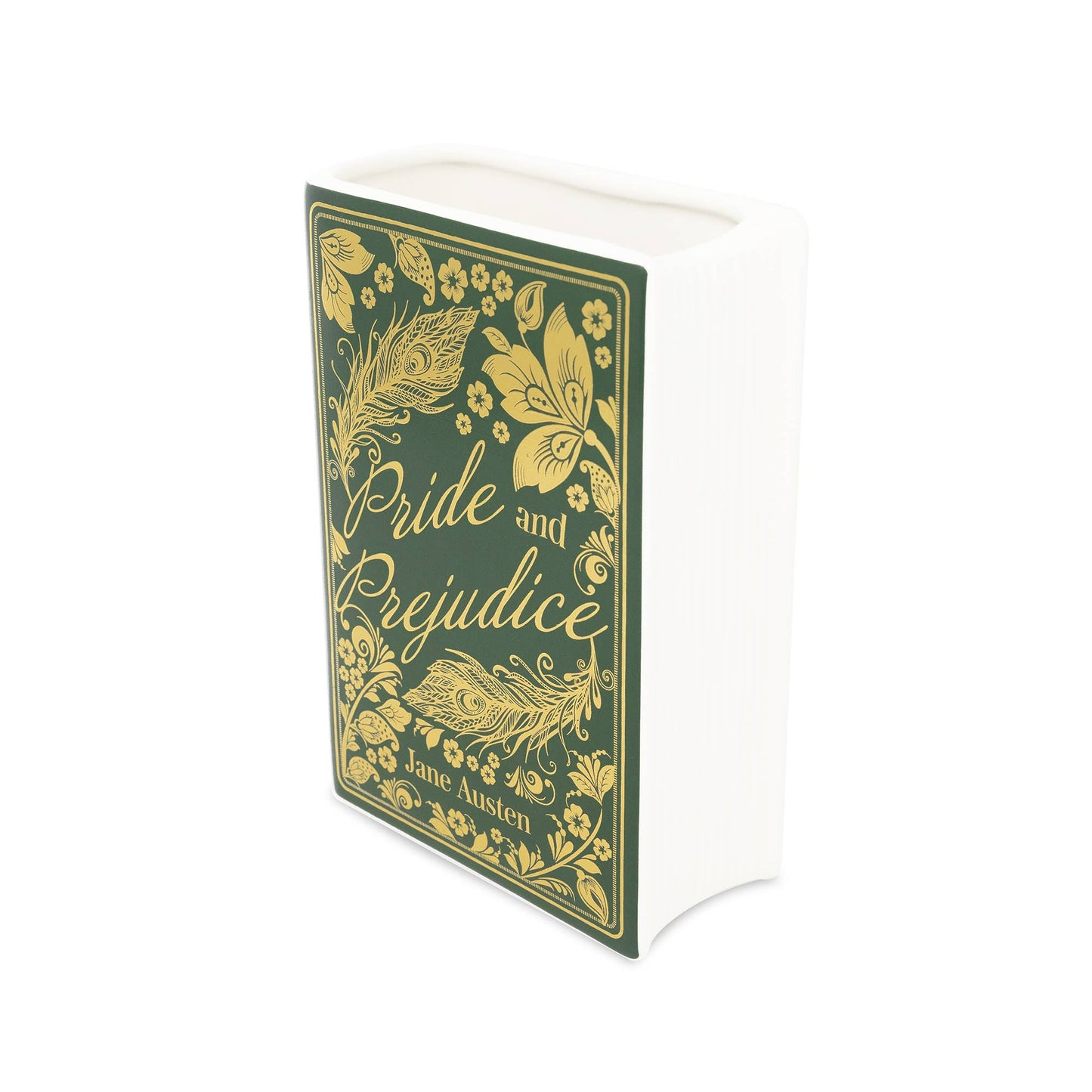 Steel Mill & Co UK - Large Book Vase, Pride and Prejudice 2