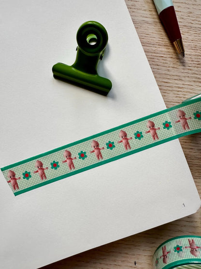 Shellflower - Kewpie Baby Washi Tape 