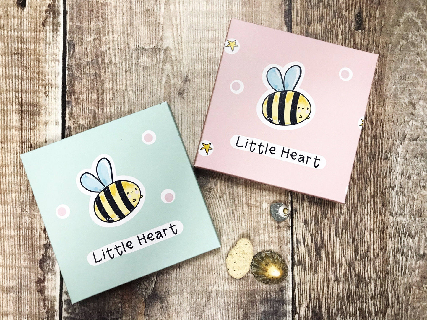 Little Heart - A short time in our Arms Ceramic decoration