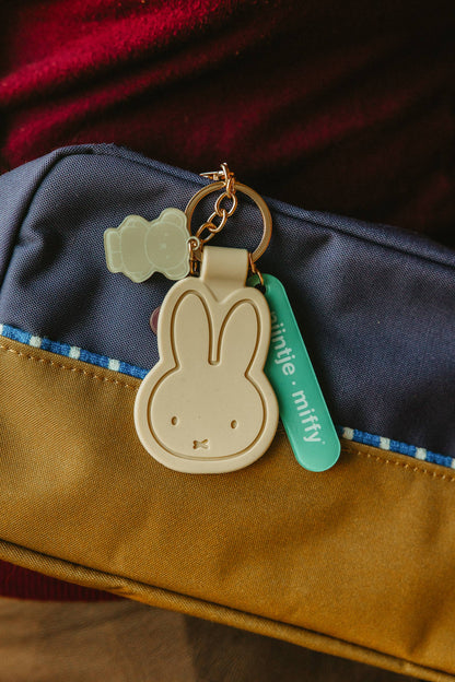 AP Junior Miffy Corn yellow Bag Charm