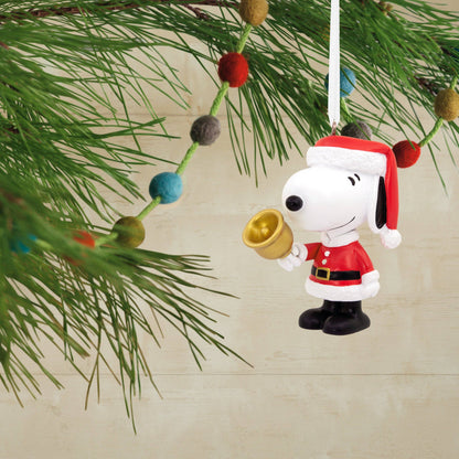 Hallmark - Collectable Peanuts™ Christmas - Santa Snoopy Ornament